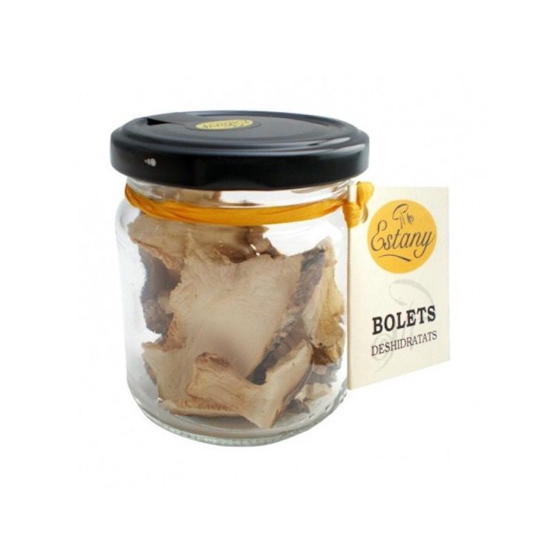 BOLETUS EXTRA DESHIDRATADOS TARRO 15GR.